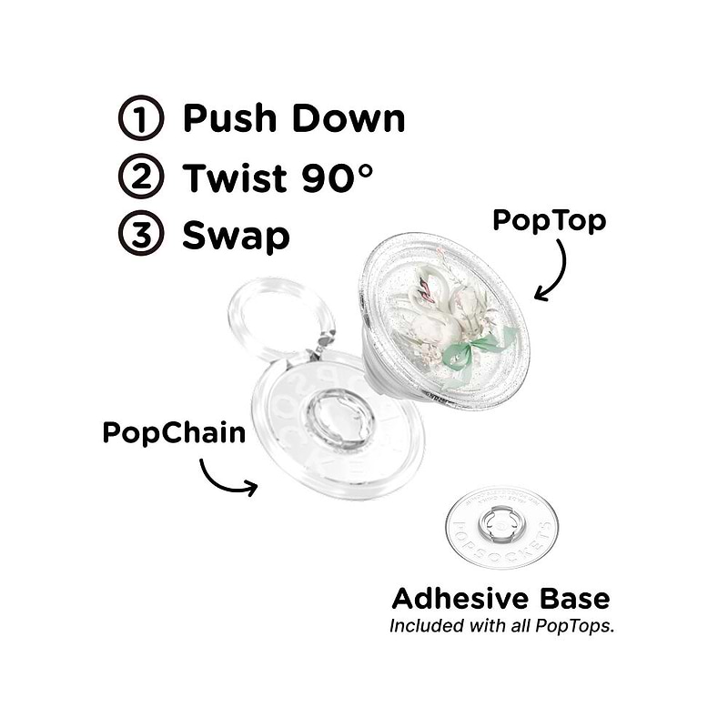 Love Swan Cameo &mdash;  PopTop image number 1